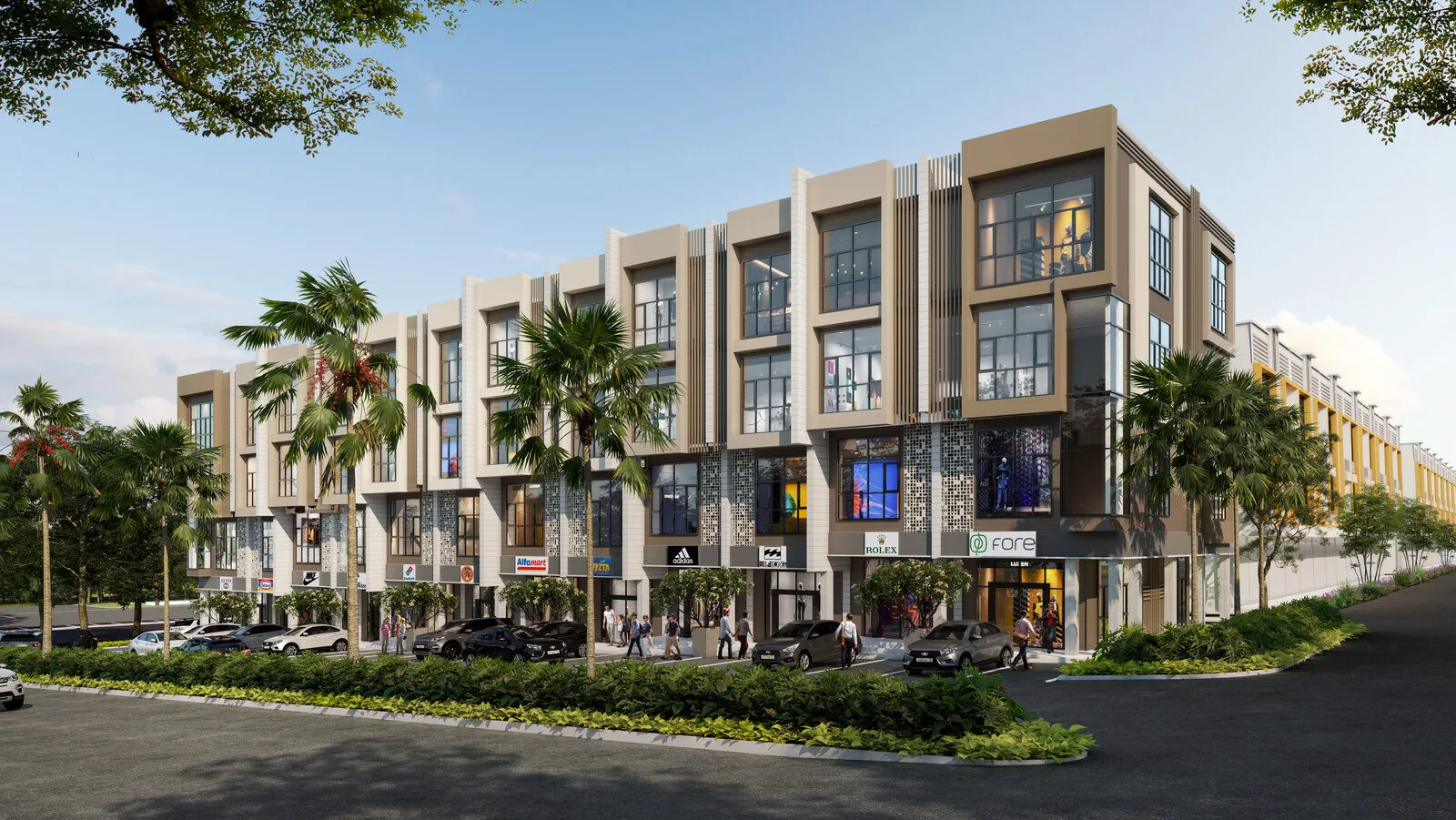 Kara Junction Shophouse